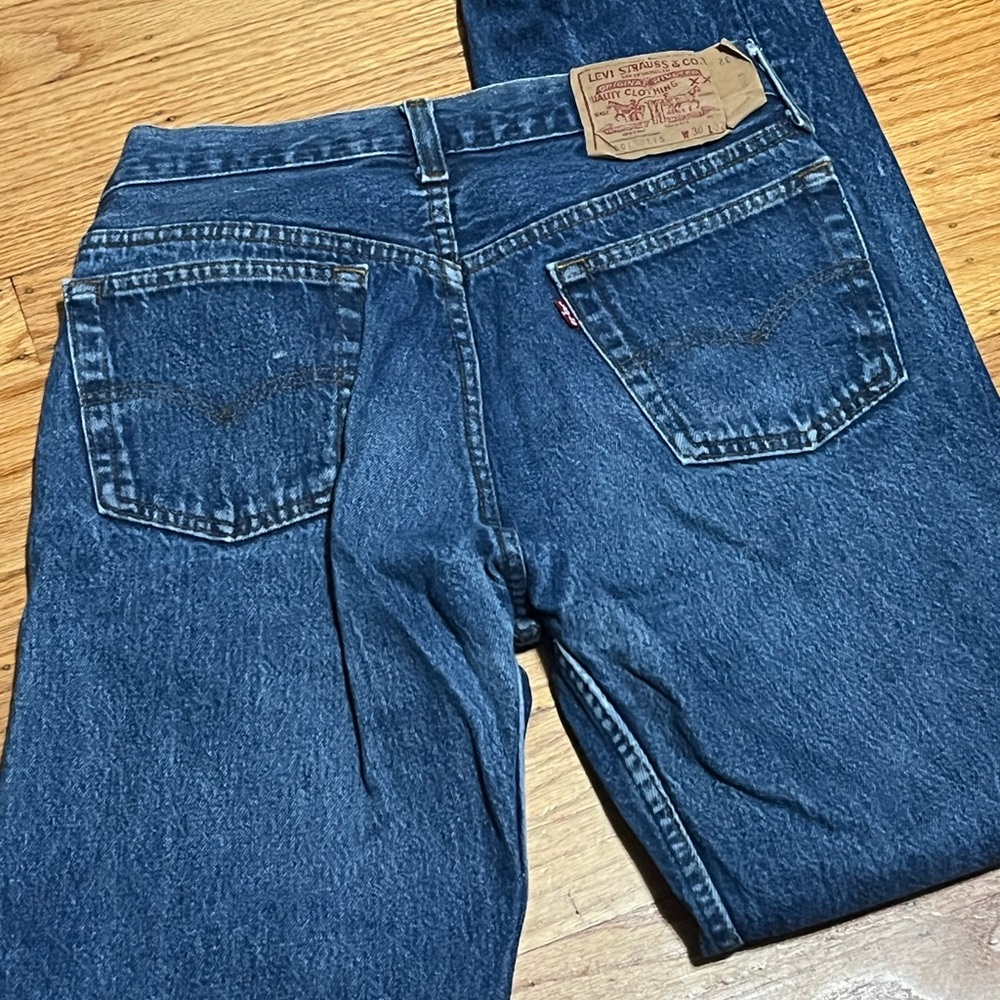 Vintage Levi's 501 Blue Jeans 30/32